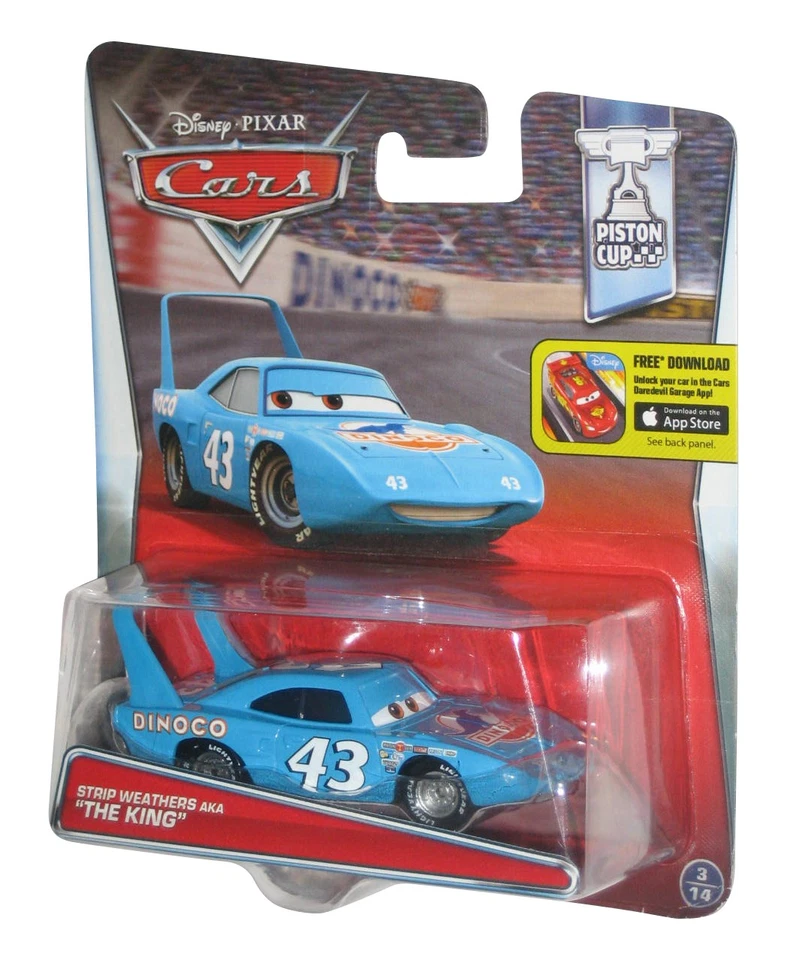 Disney Pixar Cars Film Striscia Weathers AKA Il Re Giocattolo Auto Piston Cup - Immagine 1 di 1