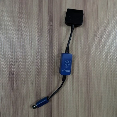nYko PS2 To Gamecube Adapter Rare Obscure Accessories NGC PlayStation Weird - Image 1 of 4