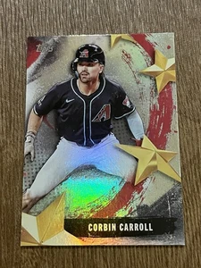 Corbin Carroll Topps 2025 Stars Of MLB Insert Card NMT - Picture 1 of 2