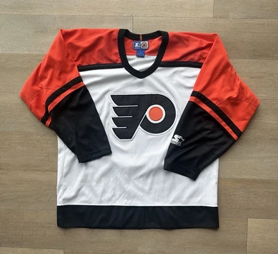 Camiseta deportiva Philadelphia Flyers Starter | Talla grande | Conferencia Este en blanco Foto 1 de 4