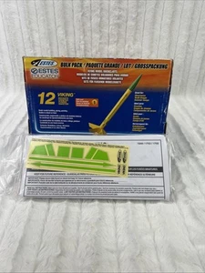 Estes Viking Model Rocket Educator Bulk Pack -11 Rockets 1949 - Picture 1 of 5