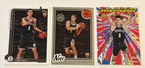 Lote de tarjetas RC Egor Demin 2025-26 Topps Base Power Players 45th Foil (3) - Imagen 1 de 1