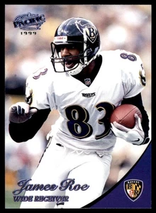 1999 Pacific # 39 James Roe RC Ravens - Picture 1 of 2