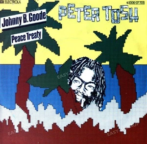 Peter Tosh - Johnny B. Goode / Peace Treaty 7" (VG+) ' - Picture 1 of 1
