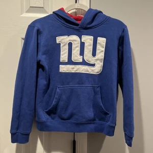 New York Giants Sweatshirt Youth Medium - Picture 1 of 3
