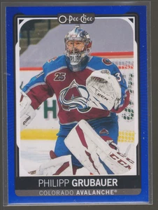 2021-22 O-Pee-Chee Blue #213: Philipp Grubauer - Imagen 1 de 1