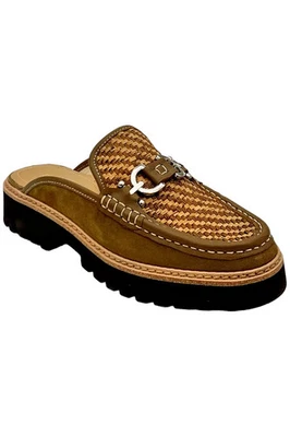 Sillín mocasines sin cordones de gamuza Hampton Donald Pliner para mujer Foto 1 de 3