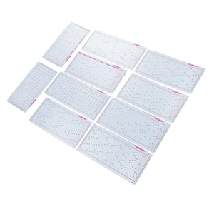 10pcs Knitting Machine Punch Card For Silver Reed Knitting Machine Knitting Flo - Picture 1 of 12