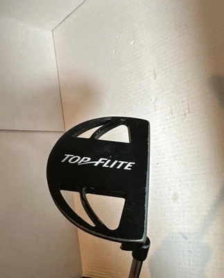 Top Flite left handed golf Club Putter 34.25" - Image 1 of 4