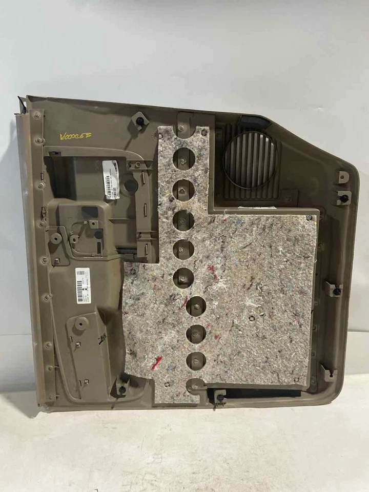 03-15 CHEVY EXPRESS 2500 Front Door Trim Panel Passenger Passenger Side Right Foto 1 de 4