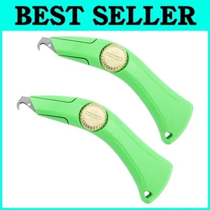 Reusable Roofing Knife with Extra Long Handle - Comfort & Safety Bundle - Picture 1 of 2