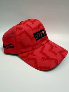 Red Bull Racing F1 Special Edition Austria GP Red/Pink Electric Cap Hat NWOT ’21 - Picture 1 of 5