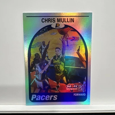 1999-00 Hoops Chris Mullin Hoopla Plus Refractor Rare - Image 1 of 2