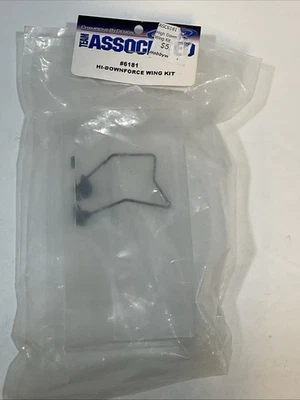 New - Team Associated RC10 6181 High Down Force Wing Kit R/C Model Car Part - Image 1 of 4