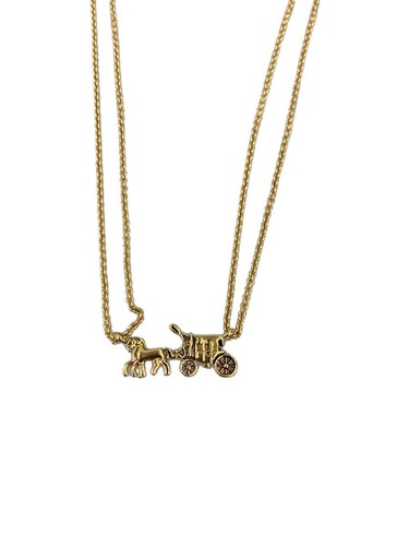 Collana COACH GLD Top donna