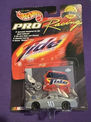 Ricky Rudd's # 10  TIDE CAR TEST TRACK HOT WHEELS 1998 PRO RACING - Image 1 of 2