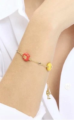 Kate Spade M&M Bracelet Candy Novelty Jewelry NWT - Image 1 of 4