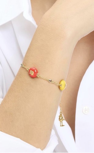 Bracciale Kate Spade M&M caramelle novità gioielli nuovo con etichetta