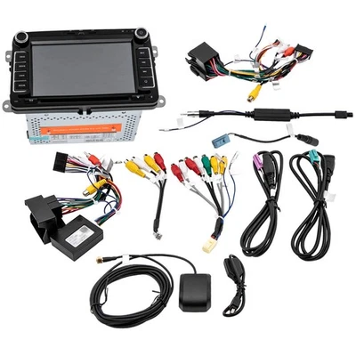 Autoradio DVD 7" Android for SKODA Roomster 2006-2014 GPS Navigation CarPlay - Imagen 1 de 4