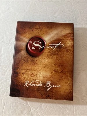 The Secret by Rhonda Byrne Hardcover Self-Help Law of Attraction Motivation Book - Image 1 of 4