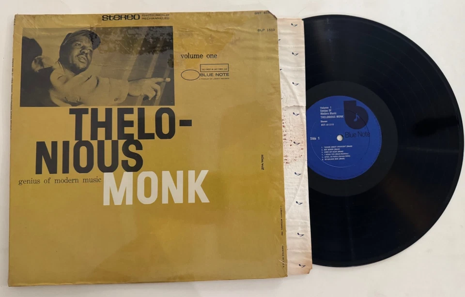 Thelonious Monk "Genius Of Modern Music Vol.1" LP- Blue Note BST 81510 NM SHRINK - Image 1 of 4