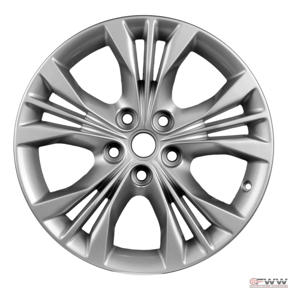 Rueda Chevrolet Impala 2014-2020 18" de fábrica OEM plateada 23105066 Foto 1 de 4