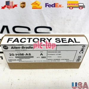 NEW~ Allen Bradley 20-HIM-A6 PowerFlex HIM FW V 2.007 USA - Picture 1 of 5