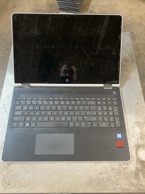 HP Pavilion X360 15-br095ms i5-7200u 2.5GHz, 8GB Ram, 1TB HDD & 120GB SSD, Win 11 Foto 1 de 4