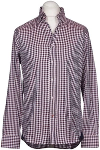Camisa Tommy Hilfiger Tailored para hombre parte superior camisa de negocios ocio... #zt2yne9 - Imagen 1 de 5