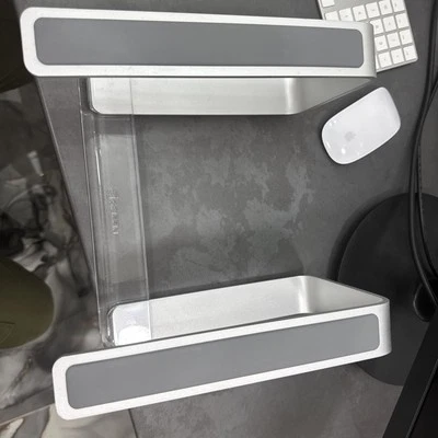 Griffin Elevator Notebook Desktop Stand - Silver - Image 1 of 4