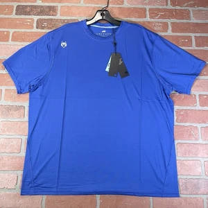 Greyson Guide Sport Short Sleeve Performance T Shirt Mojave Blue Mens XL NWT - Picture 1 of 12