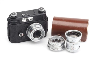 Robot Star 25S w. 3x Lenses Set 30mm 38mm 75mm - Bild 1 von 4