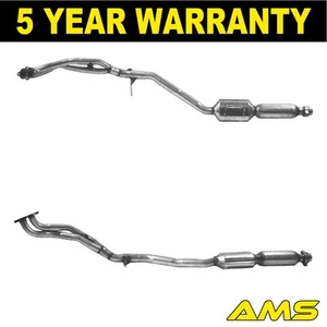 Fits BMW 5 Series 1990-1994 1.8 Catalytic Converter Euro 2 AMS 18301703079 - Picture 1 of 5