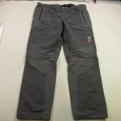 Pantalones Mountain Hardwear Para Hombre 2XL Ligeros Bolsillos de Carga Gris Informal Foto 1 de 4