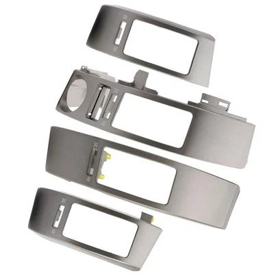 4* Cubierta de panel de ventilación de aire para tablero de aire acondicionado interior central L+R para Toyota Prius 2004-09 Foto 1 de 4