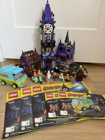 Lego Scooby-Doo Mystery Mansion 75904 and Mystery Machine 75902 - Complete!