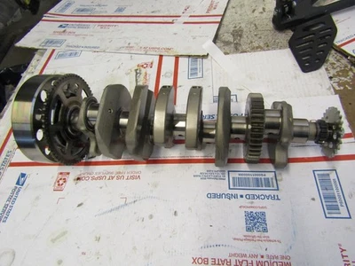 06-20 YAMAHA YZF R6 OEM ENGINE MOTOR CRANKSHAFT CRANK SHAFT - Image 1 of 4