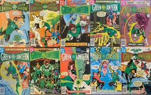 Green Lantern # 121 bis 130 Final Green Arrow Team Up DC Comics 1979 - Bild 1 von 14
