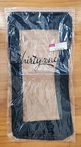 Thirty One 31 Top A Tote 040A Navy Blue 10 x 21 LARGE BRAND NEW - Picture 1 of 4