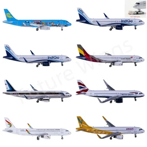 1:400 Phoenix A320 Indigo VT-IVB IZR/Birtish G-TTON/Peach JA08VA/Asiana+Tractor - Picture 1 of 24