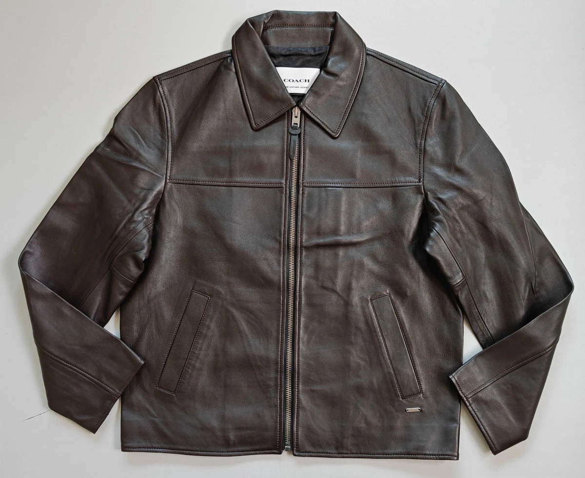 ジャケット・アウター 80's old coach leather hunting jacket 80's