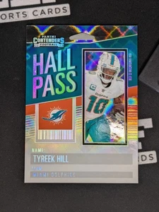 2023 Panini Contenders - Tyreek Hill Hall Pass Silver #22 - Picture 1 of 2