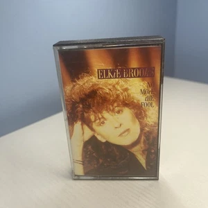 Elkie Brooks - No More The Fool Cassette Tape 1986 UK Legend Records Album Mix - Picture 1 of 3