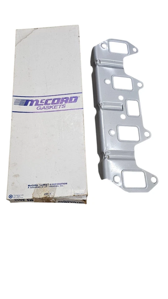 Juego de protector térmico colector de escape McCord MS3005 apto para Ford F-500 1975-1977 nuevo de lote original EE. UU. Foto 1 de 2