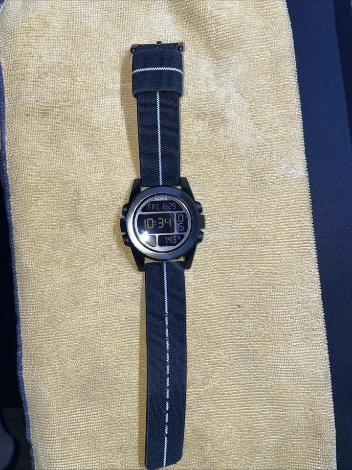 Nixon The Unit SS "That's What She Said" - Banda Nueva, Batería Nueva Foto 1 de 4