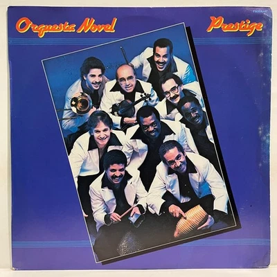 ORQUESTA NOVEL - PRESTIGE - 1985 MEXICAN LP ALBUM, SALSA - Image 1 of 4