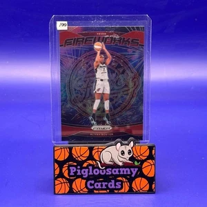 Aliyah Boston 2024 Panini Prizm WNBA Fireworks Red /99 - Bild 1 von 2