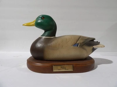 Jim Beam Peabody Hotel Memphis Tennessee Mallard Duck Decanter - Image 1 of 4