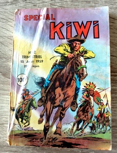 ancienne BD SPECIAL KIWI n° 52 EO du 15/08/1959 LUG le petit trappeur - Picture 1 of 7
