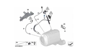 Genuine BMW DPF Pressure sensor for 35d M57N2 13 62 7804862 - Picture 1 of 1